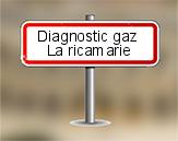 Diagnostic gaz à La Ricamarie